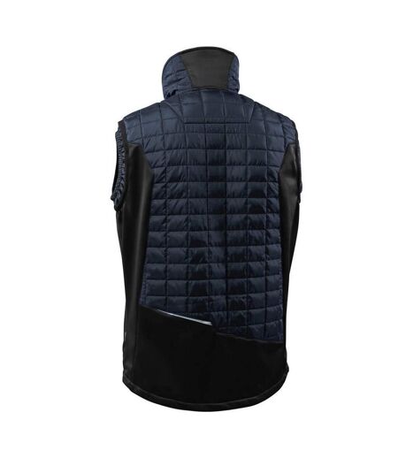 Mens Advanced Cli Thermal Gilet Dark Navy Black Mascot