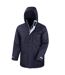Core Veste Parka Imperméable Coupe-vent Homme Bleu Marine Result-3