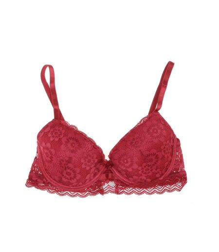 Soutien-Gorge bordeaux  femme les petites bombes elly