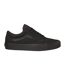 Mens Old Skool Canvas Trainers Black Vans-1