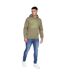 Mens pecklar hoodie olive Duck and Cover