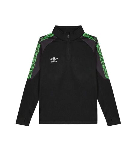 Sweat noir homme umbro for net - xxl