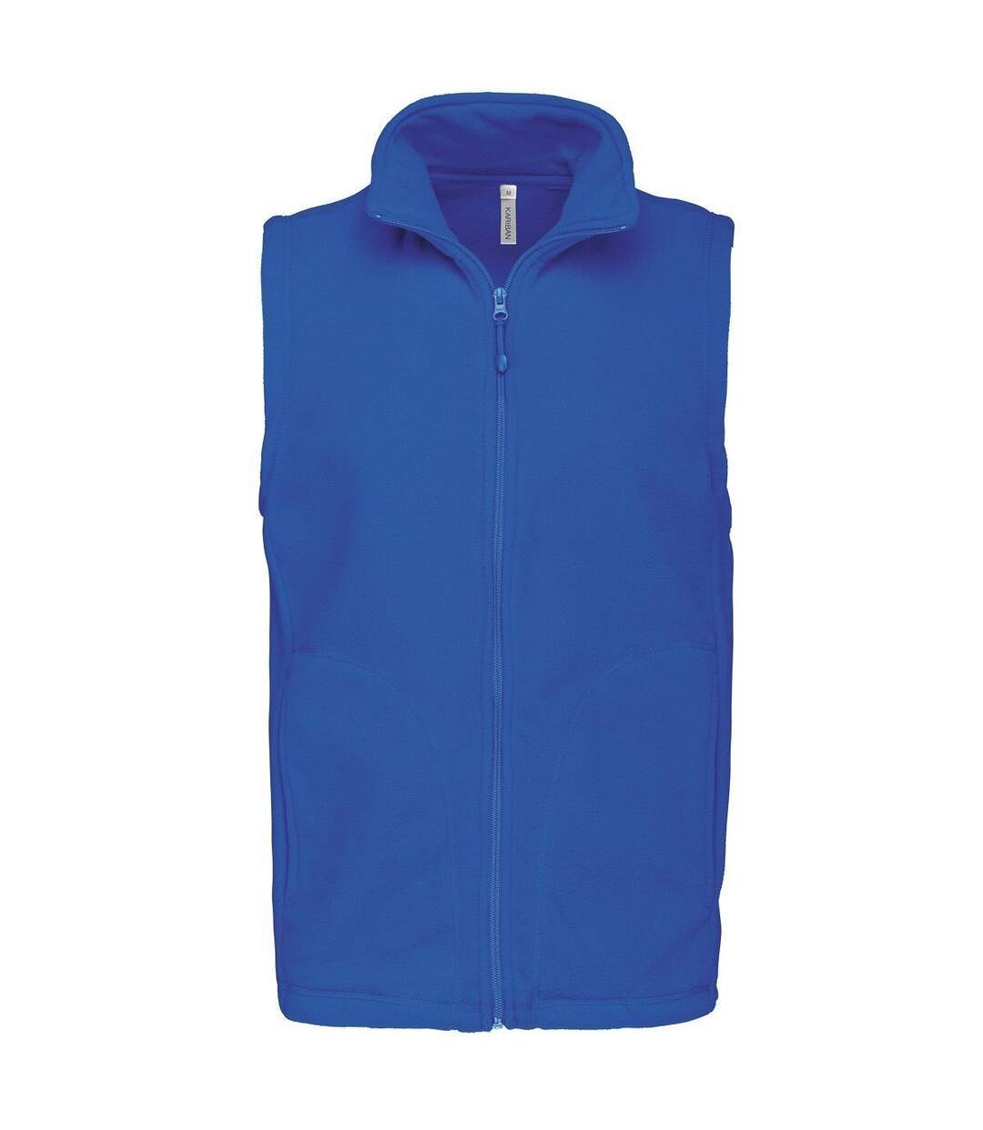 Gilet sans manches micro polaire homme - K913 - bleu indigo-1