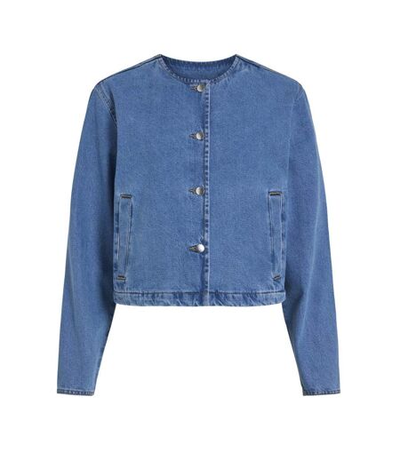 Veste en jean bleu femme vila reba