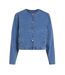 Veste en jean bleu femme vila reba-1
