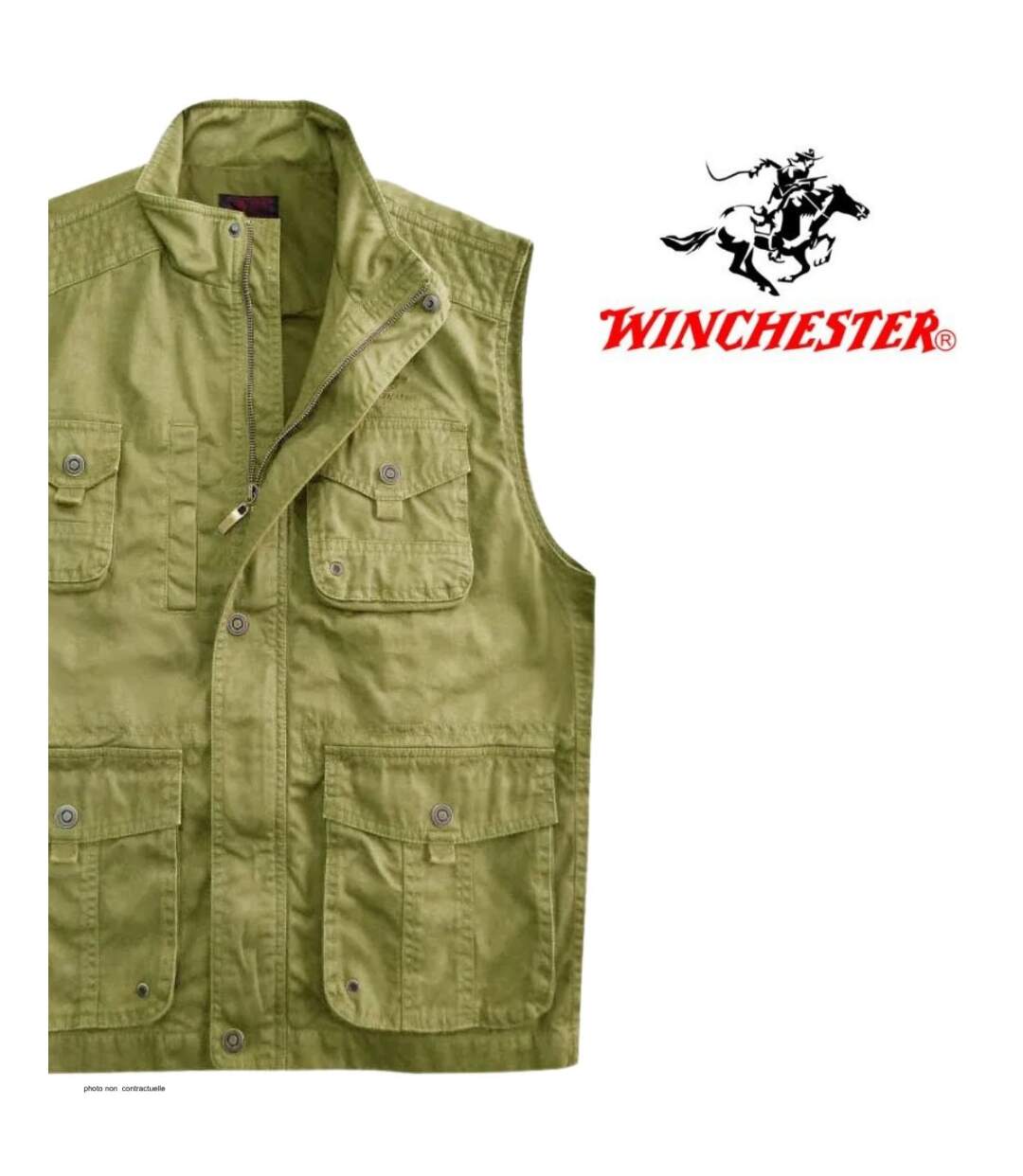Gilet sans manches WE1298M-4