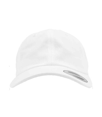 Casquette à profil bas adulte blanc Flexfit