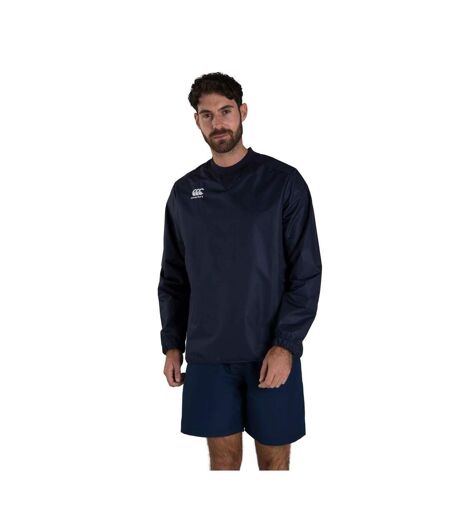 Haut De Rugby Club Adulte Bleu Marine Canterbury