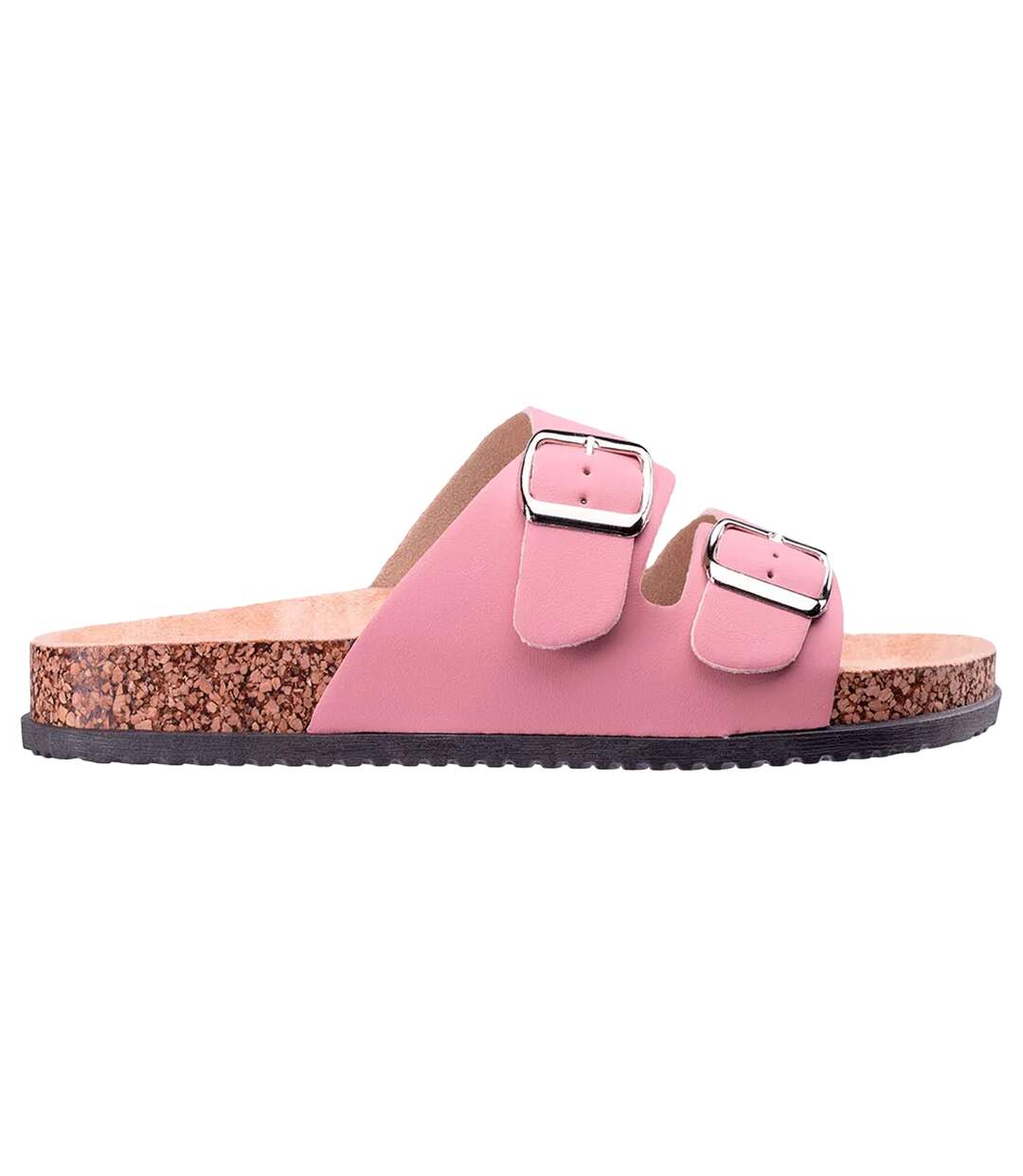 Sandales Biren Femme Rose Marron Martes-3
