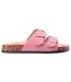 Sandales Biren Femme Rose Marron Martes-3