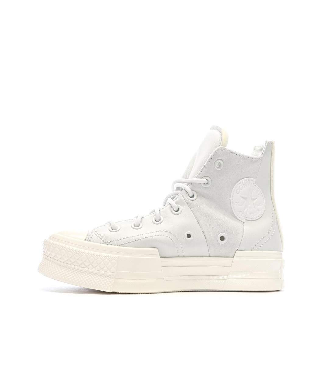 Baskets blanches femme converse chuck 70 plus mixed-1