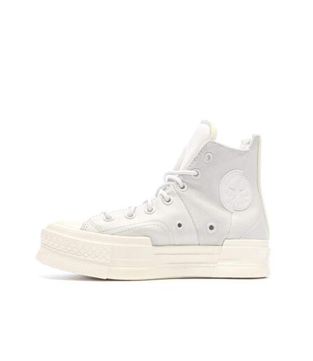 Baskets blanches femme converse chuck 70 plus mixed