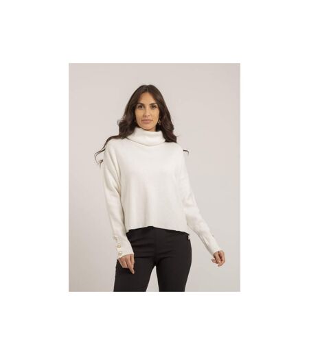 Pull col roulé KADY - Dona X Lisa