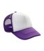 Casquette Trucker Detroit Violet Blanc Result Headwear-1