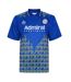 Mens 1993 Leeds United Fc Away Shirt Blue Yellow Score Draw-1