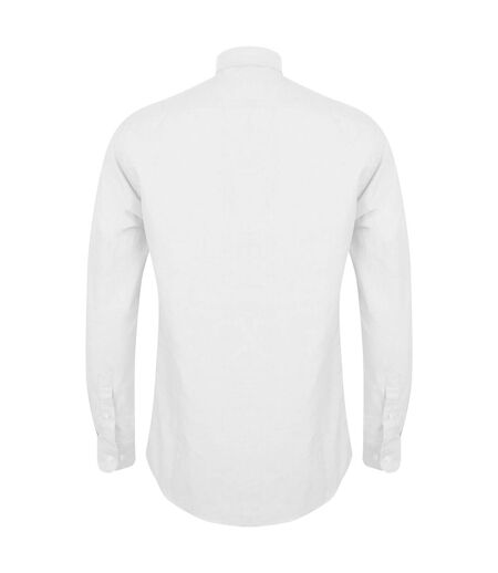 Chemise modern homme blanc Henbury