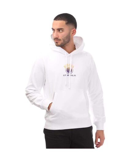 Sweat À Capuche S Ginn E Homme Blanc Diesel