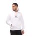 Sweat À Capuche S Ginn E Homme Blanc Diesel-2