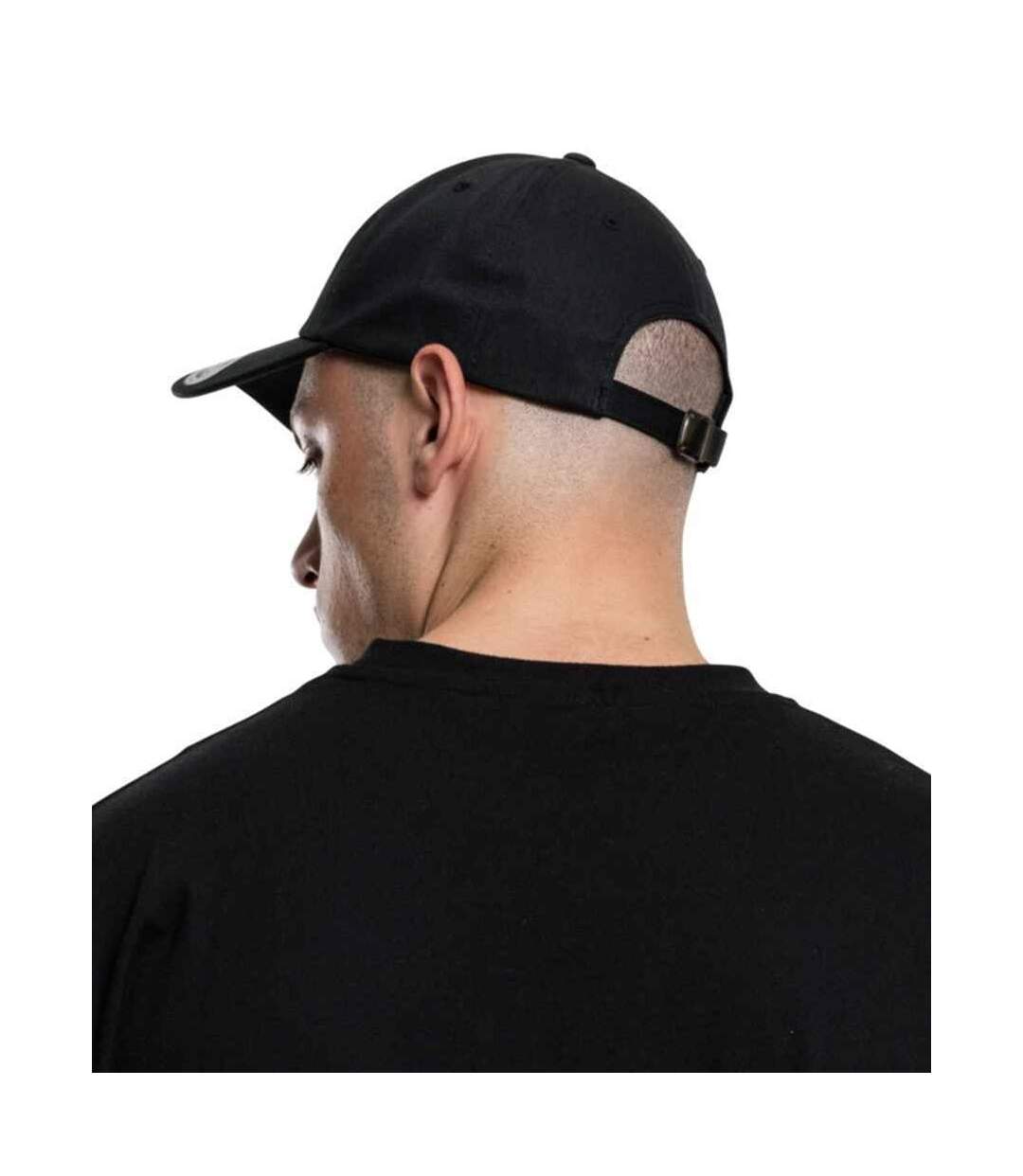 Flexfit Unisex Low Profile Cotton Twill Cap (Black) - UTPC3706-3