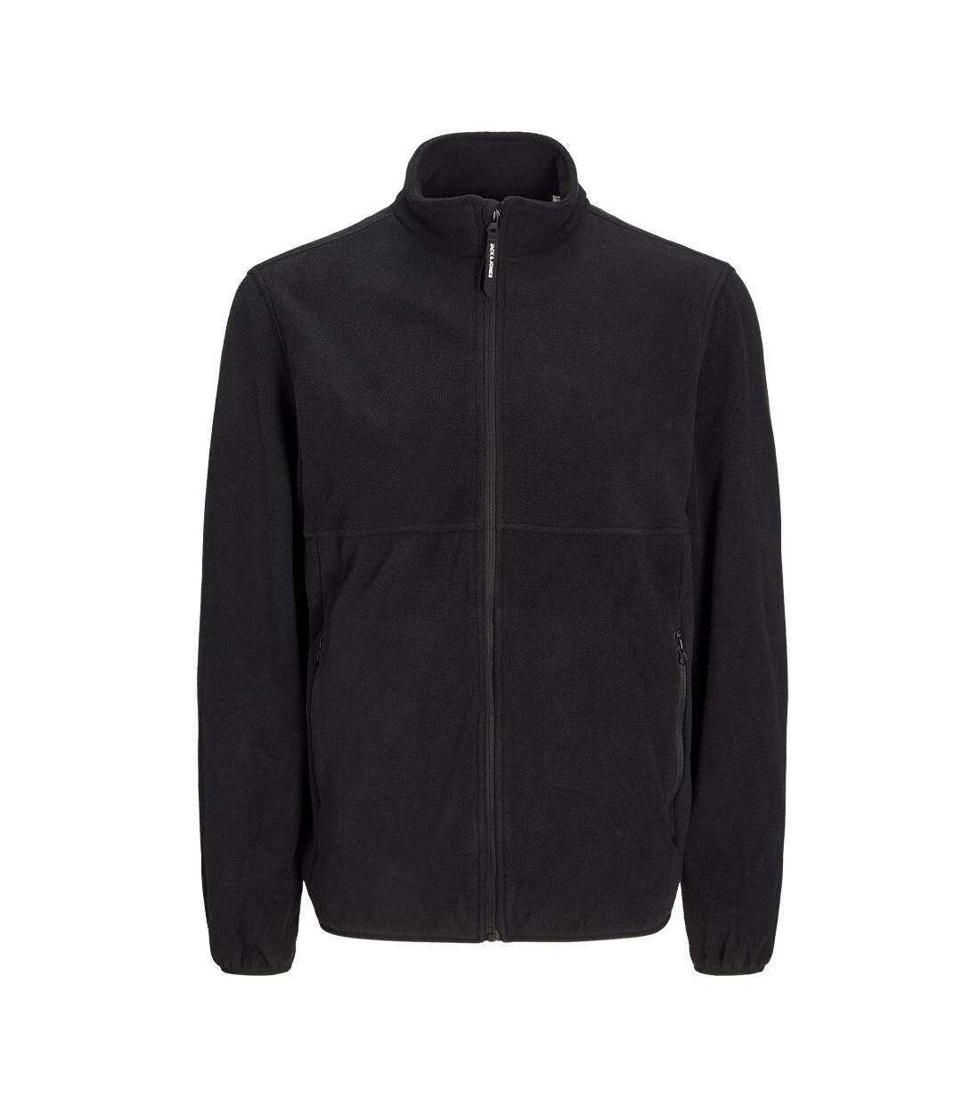 Veste noire homme jack & jones flame-1