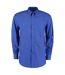 Kustom Kit Mens Long Sleeve Corporate Oxford Shirt (Royal Blue)