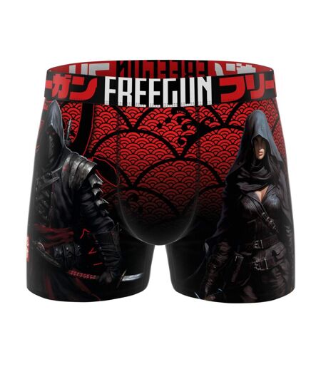 Lot de 4 boxers homme Manga Comics  Freegun