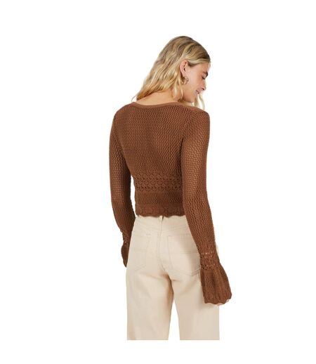 Cardigan Femme Marron Brave Soul