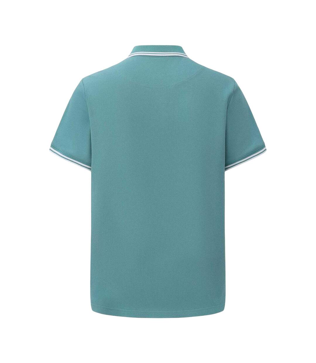 Polo Homme Bleu Sarcelle Pretty Green-2