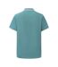 Polo Homme Bleu Sarcelle Pretty Green-2