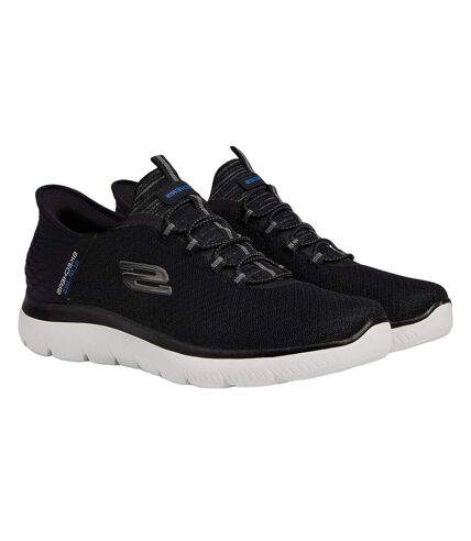 Skechers Mens Summits - High Range Slip-on Shoes (Black) - UTFS10262