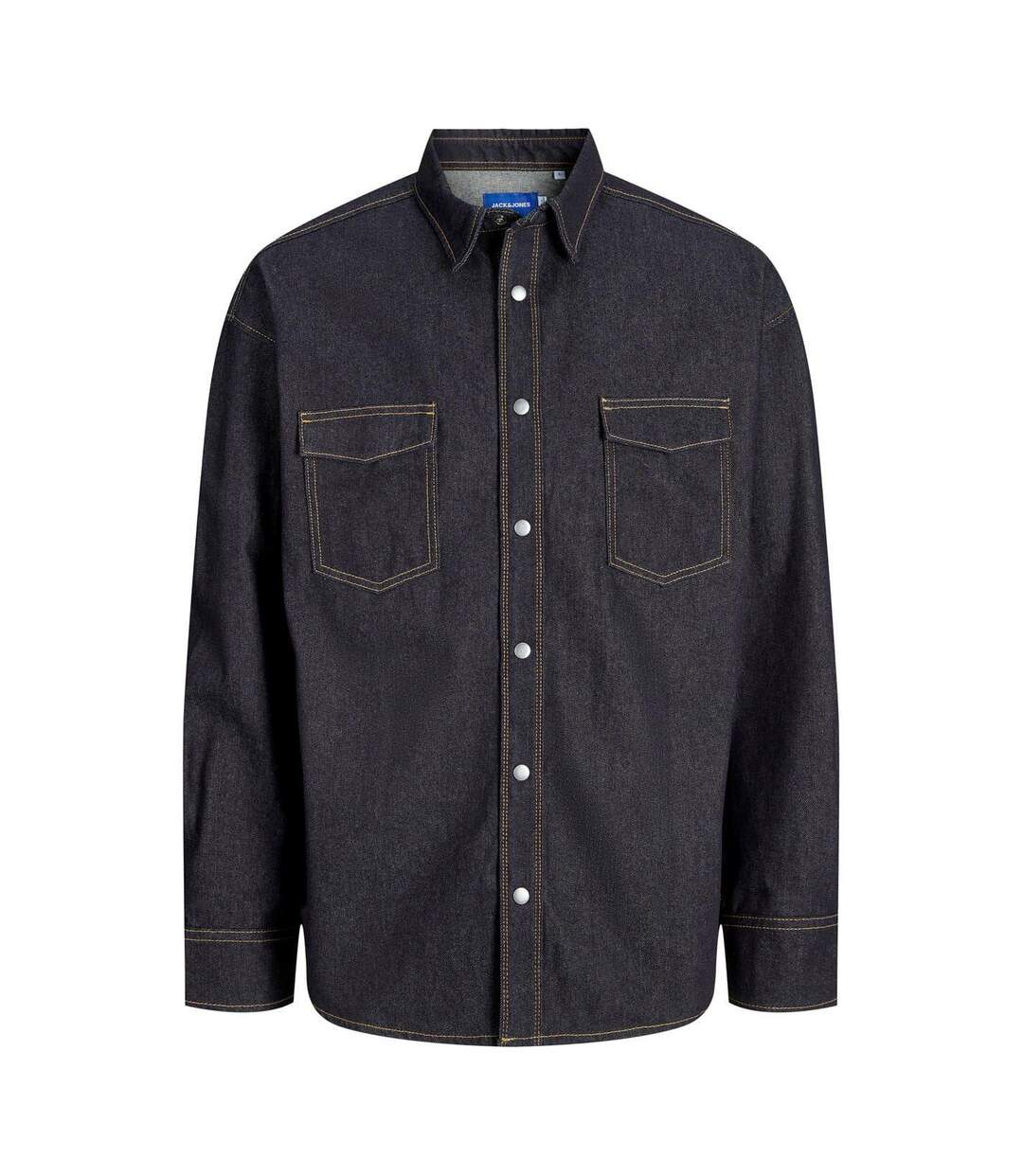 Chemise Homme Bleu Foncé Jack And Jones-2