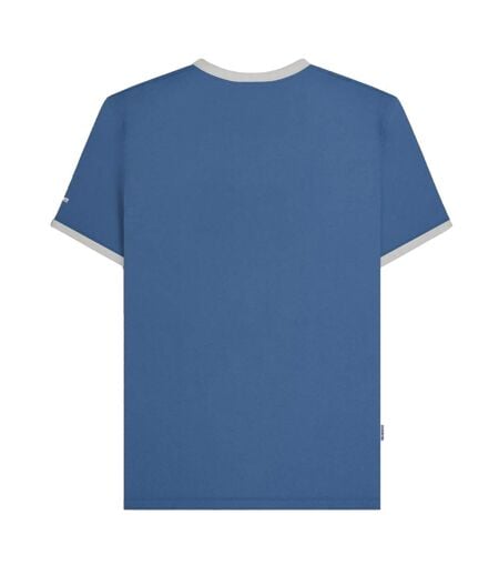 T-shirt Homme Bleu Sombre Lambretta