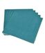 Lot de 20 Serviettes en Papier Vitamine 33x33cm Émeraude-1