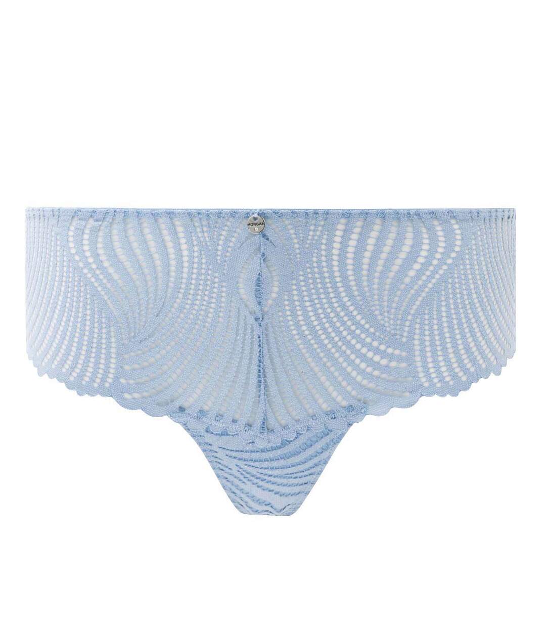 Shorty string bleu Garance-1