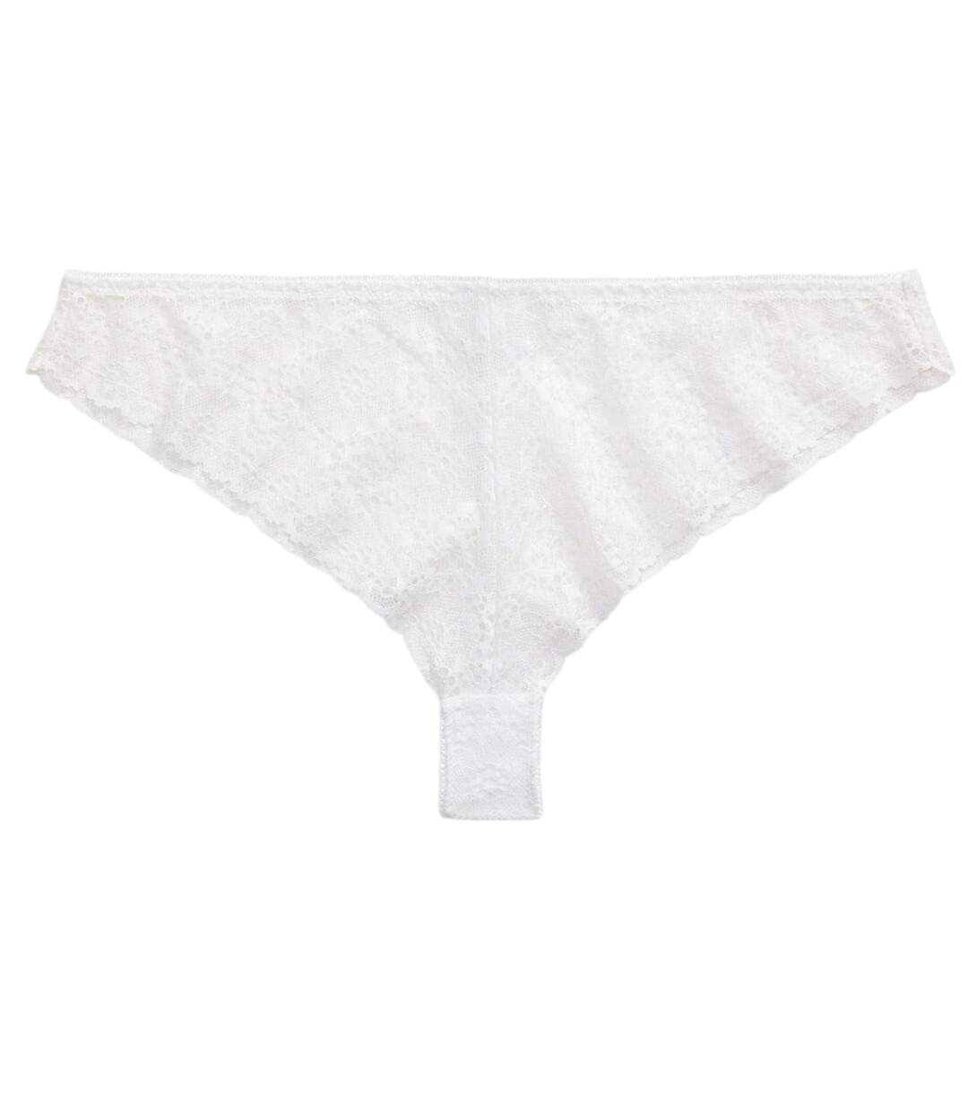 Tanga Motif/style Floral Femme Bleu Denim Ralph Lauren-2