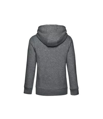 Veste À Capuche Queen Femme Gris B&C