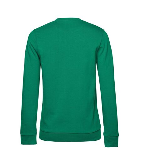 Sweat Femme Vert Kelly B&C