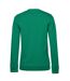 Sweat Femme Vert Kelly B&C-2