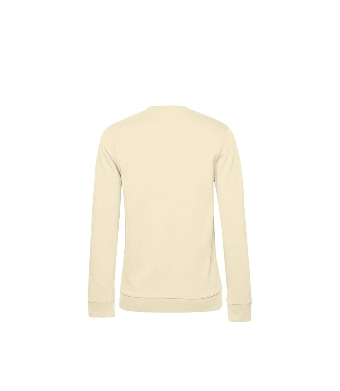Sweat Femme Jaune Pâle B&C-2