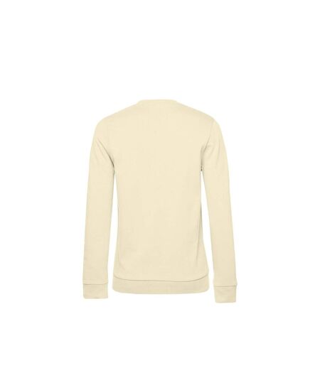 Sweat Femme Jaune Pâle B&C