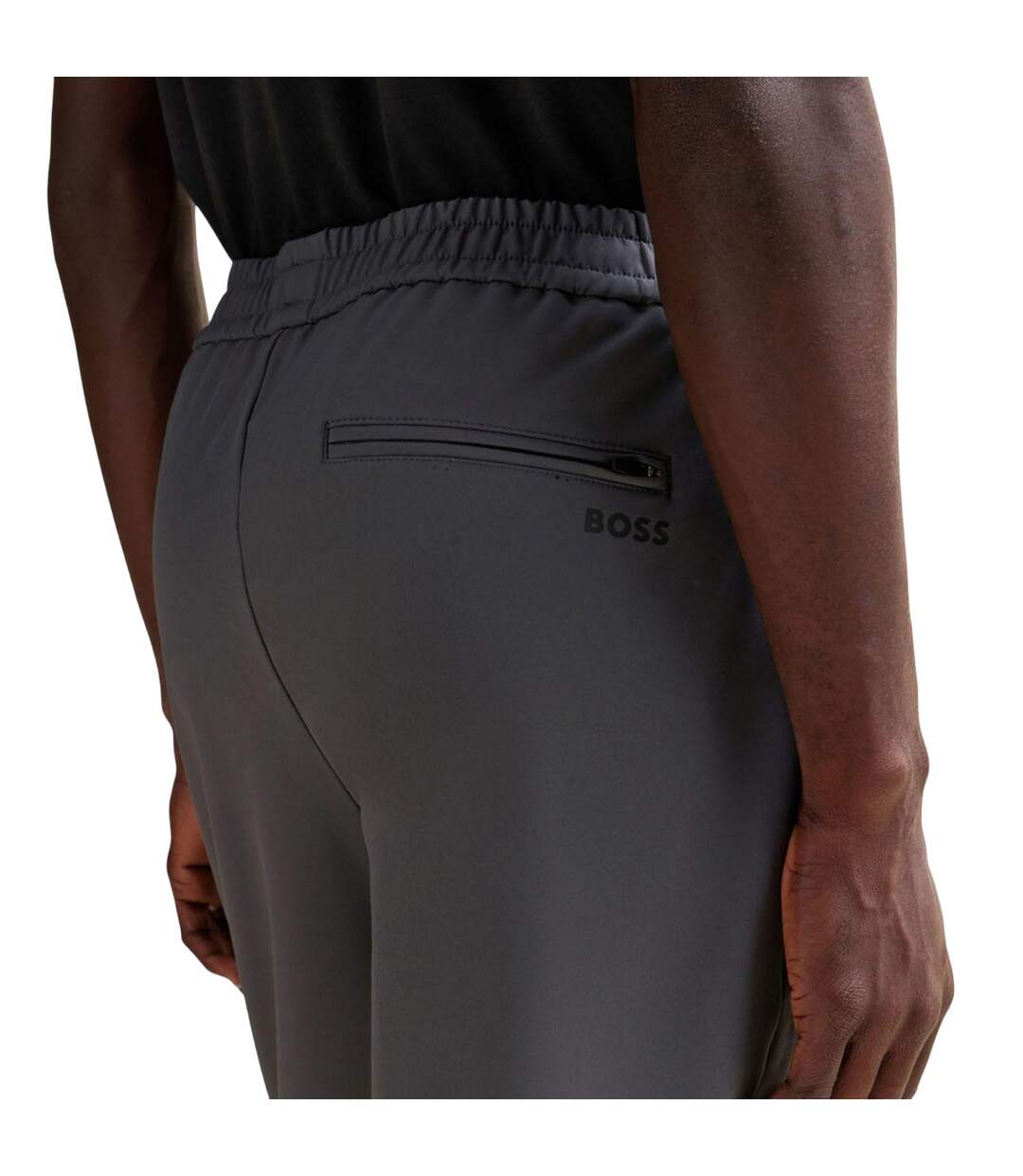 Chino T Flex Homme Gris Boss-4