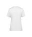 T-shirt Bio Workwear Femme Blanc James And Nicholson-2