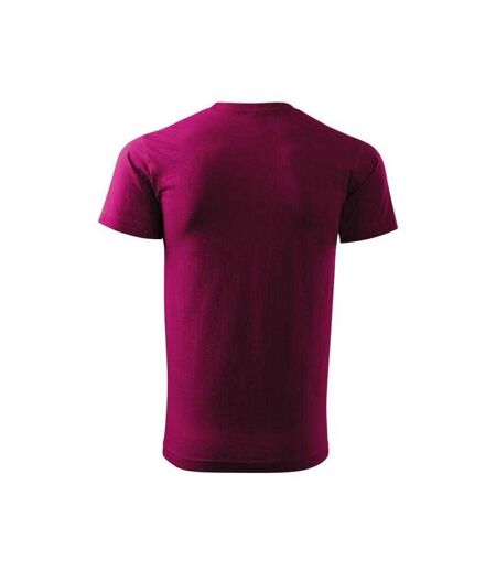 T-shirt Basic Homme Fuchsia Foncé Malfini