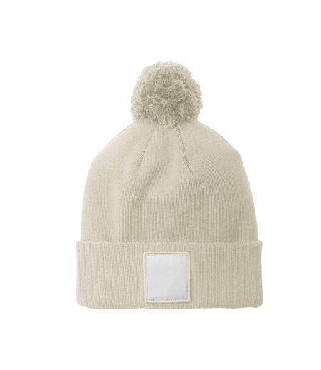 Bonnet adulte blanc cassé / blanc Beechfield