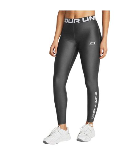 Legging Heatgear Femme Gris Under Armour