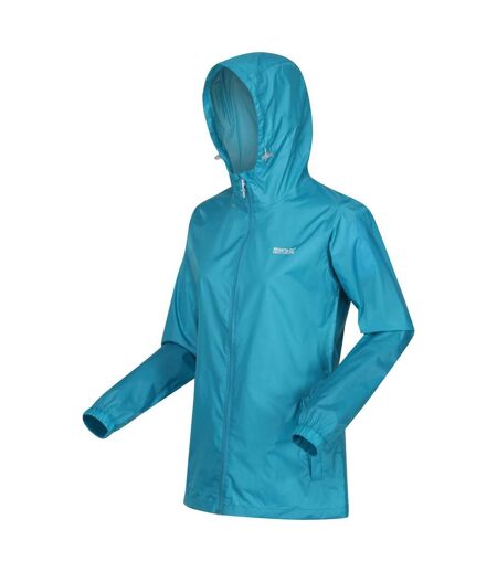 Veste imperméable pack it femme bleu tahoe Regatta