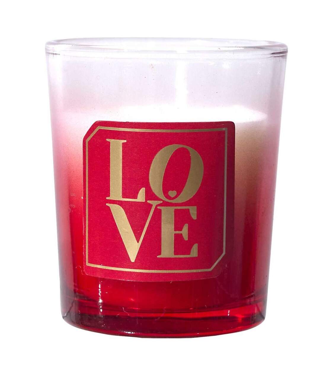 Coffret 6 Bougies Parfumées Amour 30g Rouge-3