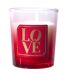Coffret 6 Bougies Parfumées Amour 30g Rouge-3