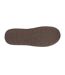 Mens neville slippers brown Zedzzz