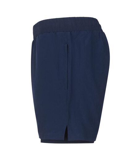 Short Sport Adulte Bleu Marine Tombo